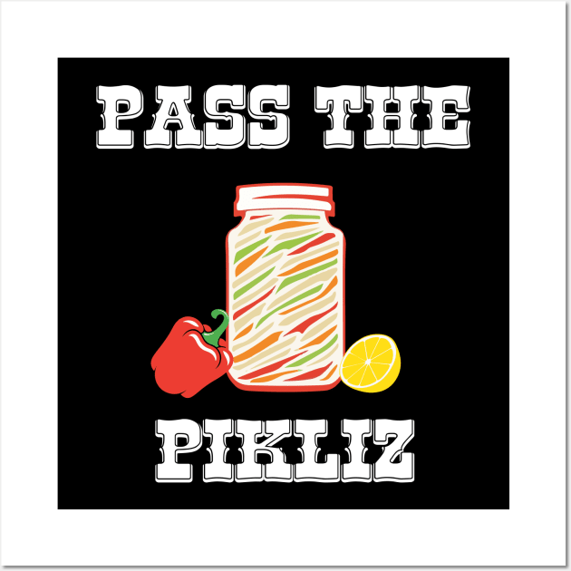 Pass The Pikliz Haiti Thanks Giving Haitian Wall Art by alltheprints